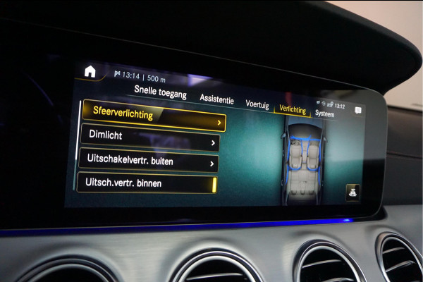 Mercedes-Benz E-Klasse 200 d Business Solution AMG | NL AUTO | 1ste Eigenaar | Dealer onderhouden | Panoramadak | Sfeerverlichting | Leder | 360 camera | Cruise + Lane | Burmester Mercedes-Benz E-Klasse 200 d Business Solution AMG | NL AUTO | 1ste Eigenaar | Dealer onderhouden | Panoramadak | Sfeerverlichting | Leder | 360 camera | Cruise + Lane | Burmester