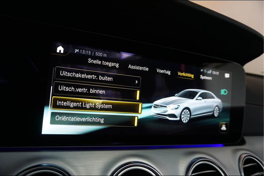 Mercedes-Benz E-Klasse 200 d Business Solution AMG | NL AUTO | 1ste Eigenaar | Dealer onderhouden | Panoramadak | Sfeerverlichting | Leder | 360 camera | Cruise + Lane | Burmester Mercedes-Benz E-Klasse 200 d Business Solution AMG | NL AUTO | 1ste Eigenaar | Dealer onderhouden | Panoramadak | Sfeerverlichting | Leder | 360 camera | Cruise + Lane | Burmester