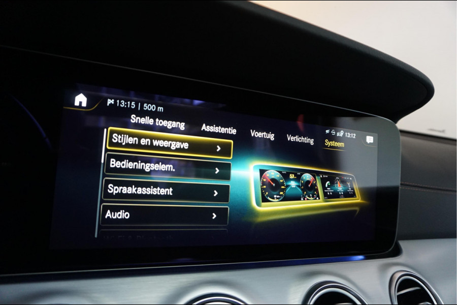 Mercedes-Benz E-Klasse 200 d Business Solution AMG | NL AUTO | 1ste Eigenaar | Dealer onderhouden | Panoramadak | Sfeerverlichting | Leder | 360 camera | Cruise + Lane | Burmester Mercedes-Benz E-Klasse 200 d Business Solution AMG | NL AUTO | 1ste Eigenaar | Dealer onderhouden | Panoramadak | Sfeerverlichting | Leder | 360 camera | Cruise + Lane | Burmester