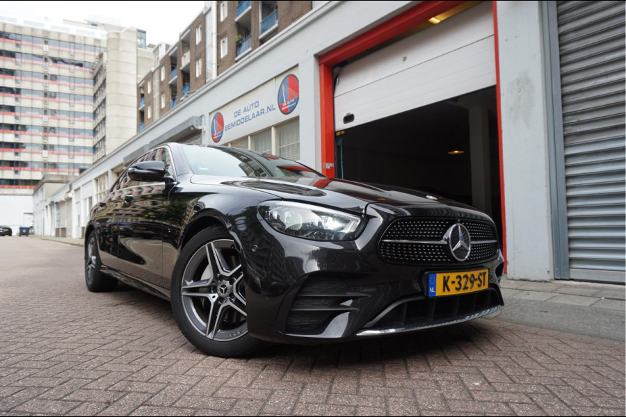 Mercedes-Benz E-Klasse 200 d Business Solution AMG | NL AUTO | 1ste Eigenaar | Dealer onderhouden | Panoramadak | Sfeerverlichting | Leder | 360 camera | Cruise + Lane | Burmester Mercedes-Benz E-Klasse 200 d Business Solution AMG | NL AUTO | 1ste Eigenaar | Dealer onderhouden | Panoramadak | Sfeerverlichting | Leder | 360 camera | Cruise + Lane | Burmester