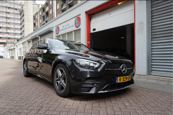 Mercedes-Benz E-Klasse 200 d Business Solution AMG | NL AUTO | 1ste Eigenaar | Dealer onderhouden | Panoramadak | Sfeerverlichting | Leder | 360 camera | Cruise + Lane | Burmester Mercedes-Benz E-Klasse 200 d Business Solution AMG | NL AUTO | 1ste Eigenaar | Dealer onderhouden | Panoramadak | Sfeerverlichting | Leder | 360 camera | Cruise + Lane | Burmester