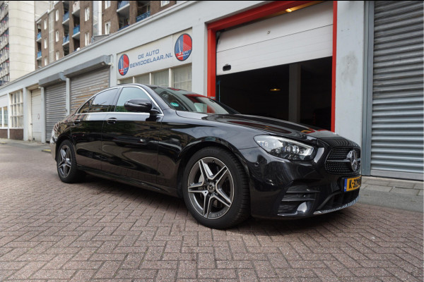 Mercedes-Benz E-Klasse 200 d Business Solution AMG | NL AUTO | 1ste Eigenaar | Dealer onderhouden | Panoramadak | Sfeerverlichting | Leder | 360 camera | Cruise + Lane | Burmester Mercedes-Benz E-Klasse 200 d Business Solution AMG | NL AUTO | 1ste Eigenaar | Dealer onderhouden | Panoramadak | Sfeerverlichting | Leder | 360 camera | Cruise + Lane | Burmester