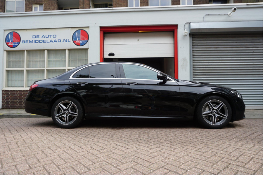 Mercedes-Benz E-Klasse 200 d Business Solution AMG | NL AUTO | 1ste Eigenaar | Dealer onderhouden | Panoramadak | Sfeerverlichting | Leder | 360 camera | Cruise + Lane | Burmester Mercedes-Benz E-Klasse 200 d Business Solution AMG | NL AUTO | 1ste Eigenaar | Dealer onderhouden | Panoramadak | Sfeerverlichting | Leder | 360 camera | Cruise + Lane | Burmester