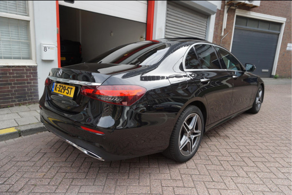 Mercedes-Benz E-Klasse 200 d Business Solution AMG | NL AUTO | 1ste Eigenaar | Dealer onderhouden | Panoramadak | Sfeerverlichting | Leder | 360 camera | Cruise + Lane | Burmester Mercedes-Benz E-Klasse 200 d Business Solution AMG | NL AUTO | 1ste Eigenaar | Dealer onderhouden | Panoramadak | Sfeerverlichting | Leder | 360 camera | Cruise + Lane | Burmester