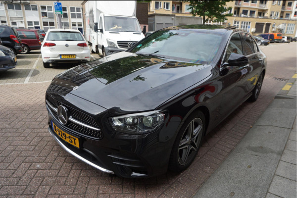 Mercedes-Benz E-Klasse 200 d Business Solution AMG | NL AUTO | 1ste Eigenaar | Dealer onderhouden | Panoramadak | Sfeerverlichting | Leder | 360 camera | Cruise + Lane | Burmester Mercedes-Benz E-Klasse 200 d Business Solution AMG | NL AUTO | 1ste Eigenaar | Dealer onderhouden | Panoramadak | Sfeerverlichting | Leder | 360 camera | Cruise + Lane | Burmester