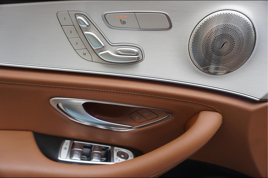 Mercedes-Benz E-Klasse 200 d Business Solution AMG | NL AUTO | 1ste Eigenaar | Dealer onderhouden | Panoramadak | Sfeerverlichting | Leder | 360 camera | Cruise + Lane | Burmester Mercedes-Benz E-Klasse 200 d Business Solution AMG | NL AUTO | 1ste Eigenaar | Dealer onderhouden | Panoramadak | Sfeerverlichting | Leder | 360 camera | Cruise + Lane | Burmester