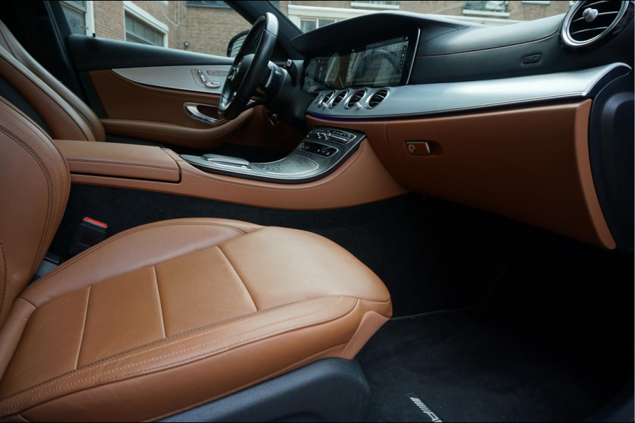 Mercedes-Benz E-Klasse 200 d Business Solution AMG | NL AUTO | 1ste Eigenaar | Dealer onderhouden | Panoramadak | Sfeerverlichting | Leder | 360 camera | Cruise + Lane | Burmester Mercedes-Benz E-Klasse 200 d Business Solution AMG | NL AUTO | 1ste Eigenaar | Dealer onderhouden | Panoramadak | Sfeerverlichting | Leder | 360 camera | Cruise + Lane | Burmester