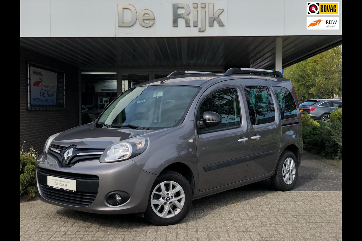 Renault Kangoo Family 1.2 TCe Limited Start&Stop | Navi, PDC, Android, All-season, Airco | Dealeronderhouden | Carpass | Renault Kangoo Family 1.2 TCe Limited Start&Stop | Navi, PDC, Android, All-season, Airco | Dealeronderhouden | Carpass |