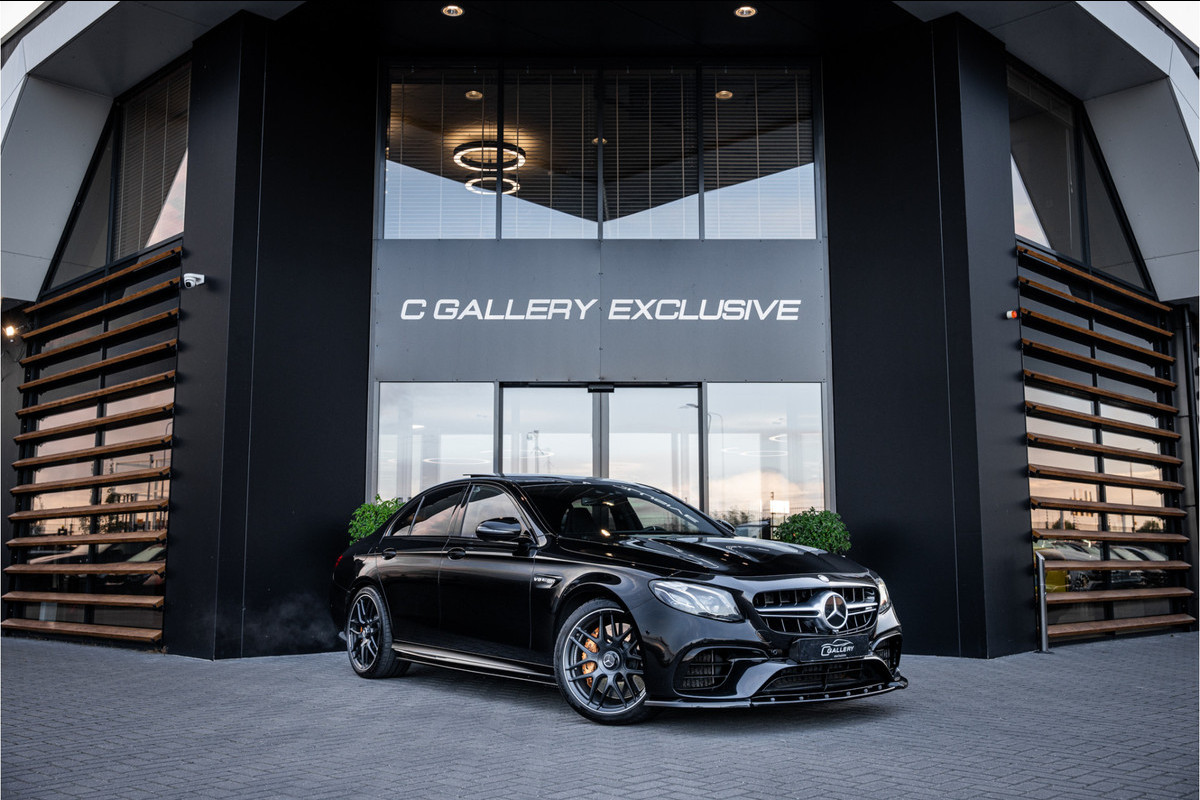 Mercedes-Benz E-Klasse AMG E63 S 4MATIC Premium Plus - Panorama | Keramisch | Schaalstoelen | Carbon Mercedes-Benz E-Klasse AMG E63 S 4MATIC Premium Plus - Panorama | Keramisch | Schaalstoelen | Carbon