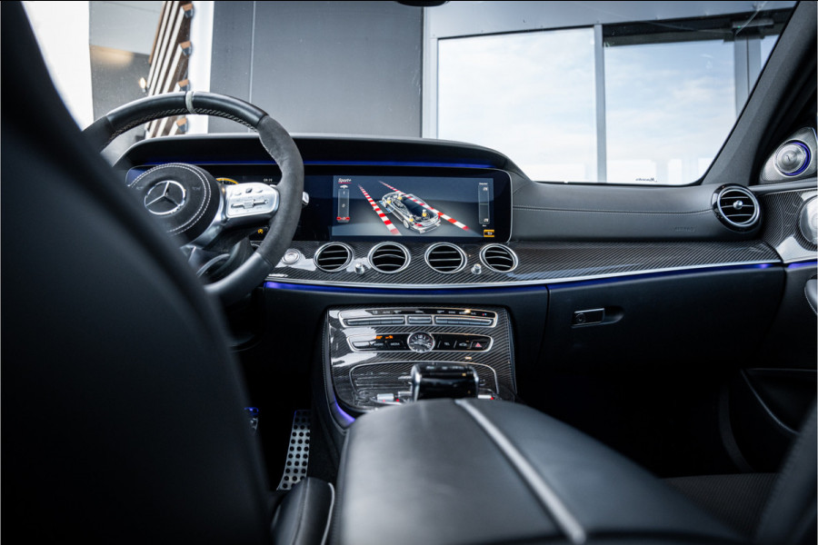 Mercedes-Benz E-Klasse AMG E63 S 4MATIC Premium Plus - Panorama | Keramisch | Schaalstoelen | Carbon