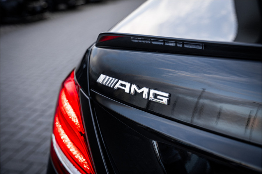 Mercedes-Benz E-Klasse AMG E63 S 4MATIC Premium Plus - Panorama | Keramisch | Schaalstoelen | Carbon