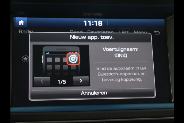 Hyundai IONIQ 1.6 GDi Comfort | Xenon | Carplay | Camera | Adaptive cruise | Keyless | Navigatie | Parkeerhulp | Climate control