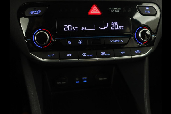 Hyundai IONIQ 1.6 GDi Comfort | Xenon | Carplay | Camera | Adaptive cruise | Keyless | Navigatie | Parkeerhulp | Climate control