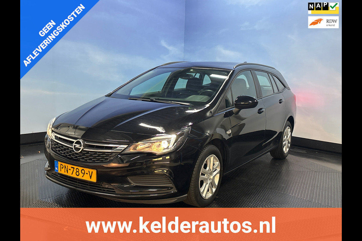 Opel Astra Sports Tourer 1.0 Online Edition Airco | Cruise | PDC | Camera Opel Astra Sports Tourer 1.0 Online Edition Airco | Cruise | PDC | Camera