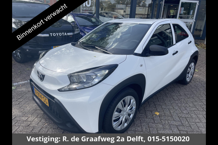 Toyota Aygo X 1.0 VVT-i MT