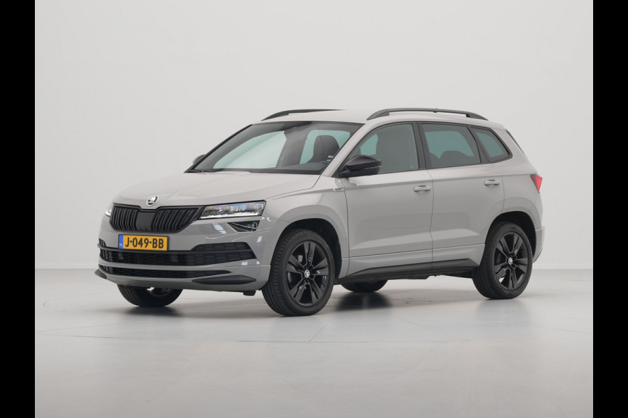Škoda Karoq 1.5 TSI ACT 150pk DSG Sportline Business Navigatie CantonSound Stoelverwarming Camera Carplay Sideassist 199