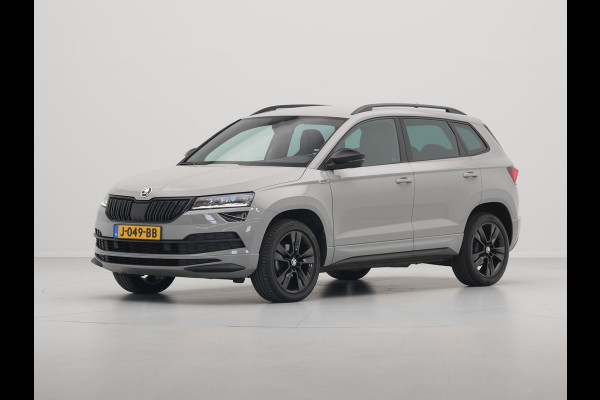 Škoda Karoq 1.5 TSI ACT 150pk DSG Sportline Business Navigatie CantonSound Stoelverwarming Camera Carplay Sideassist 199
