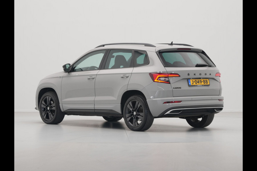 Škoda Karoq 1.5 TSI ACT 150pk DSG Sportline Business Navigatie CantonSound Stoelverwarming Camera Carplay Sideassist 199