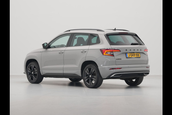 Škoda Karoq 1.5 TSI ACT 150pk DSG Sportline Business Navigatie CantonSound Stoelverwarming Camera Carplay Sideassist 199