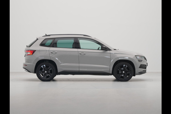 Škoda Karoq 1.5 TSI ACT 150pk DSG Sportline Business Navigatie CantonSound Stoelverwarming Camera Carplay Sideassist 199