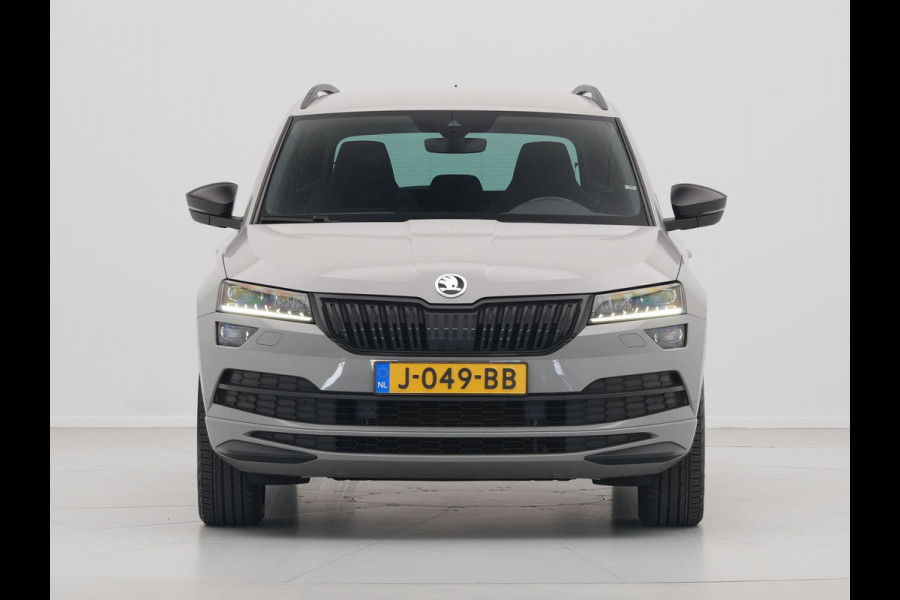 Škoda Karoq 1.5 TSI ACT 150pk DSG Sportline Business Navigatie CantonSound Stoelverwarming Camera Carplay Sideassist 199