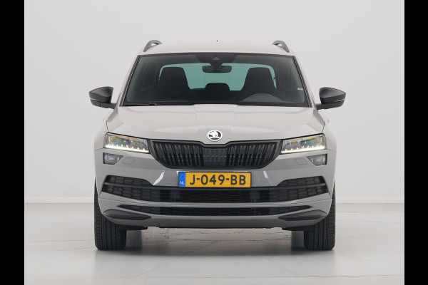 Škoda Karoq 1.5 TSI ACT 150pk DSG Sportline Business Navigatie CantonSound Stoelverwarming Camera Carplay Sideassist 199