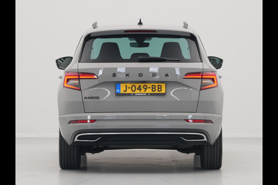 Škoda Karoq 1.5 TSI ACT 150pk DSG Sportline Business Navigatie CantonSound Stoelverwarming Camera Carplay Sideassist 199