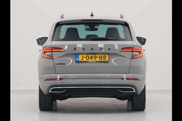 Škoda Karoq 1.5 TSI ACT 150pk DSG Sportline Business Navigatie CantonSound Stoelverwarming Camera Carplay Sideassist 199