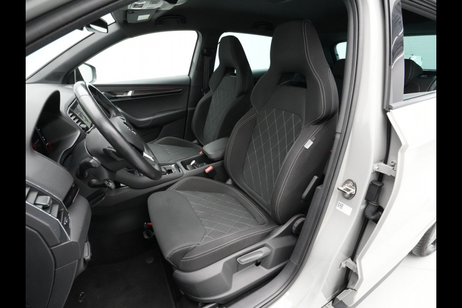 Škoda Karoq 1.5 TSI ACT 150pk DSG Sportline Business Navigatie CantonSound Stoelverwarming Camera Carplay Sideassist 199