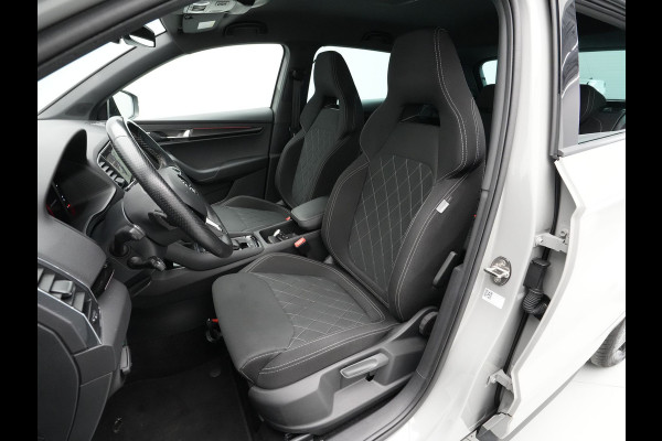 Škoda Karoq 1.5 TSI ACT 150pk DSG Sportline Business Navigatie CantonSound Stoelverwarming Camera Carplay Sideassist 199