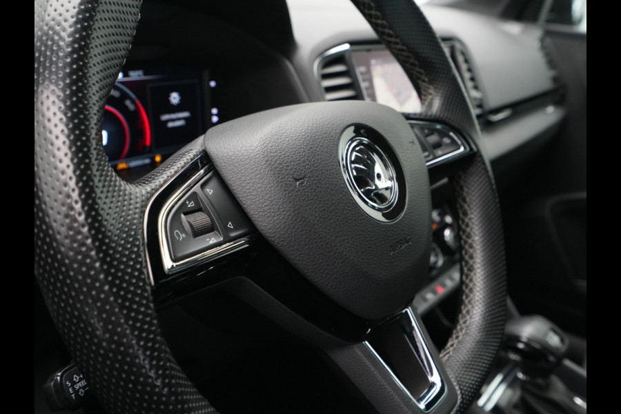 Škoda Karoq 1.5 TSI ACT 150pk DSG Sportline Business Navigatie CantonSound Stoelverwarming Camera Carplay Sideassist 199