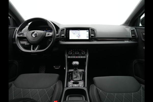 Škoda Karoq 1.5 TSI ACT 150pk DSG Sportline Business Navigatie CantonSound Stoelverwarming Camera Carplay Sideassist 199