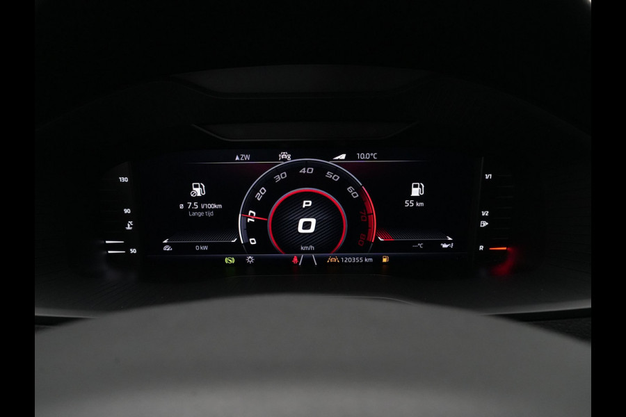 Škoda Karoq 1.5 TSI ACT 150pk DSG Sportline Business Navigatie CantonSound Stoelverwarming Camera Carplay Sideassist 199