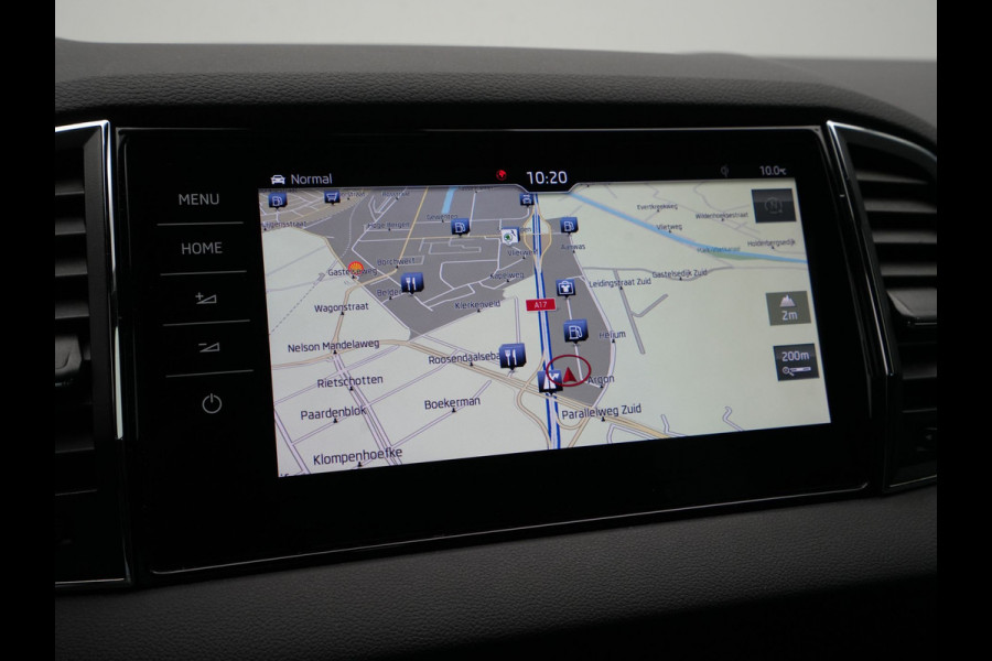 Škoda Karoq 1.5 TSI ACT 150pk DSG Sportline Business Navigatie CantonSound Stoelverwarming Camera Carplay Sideassist 199