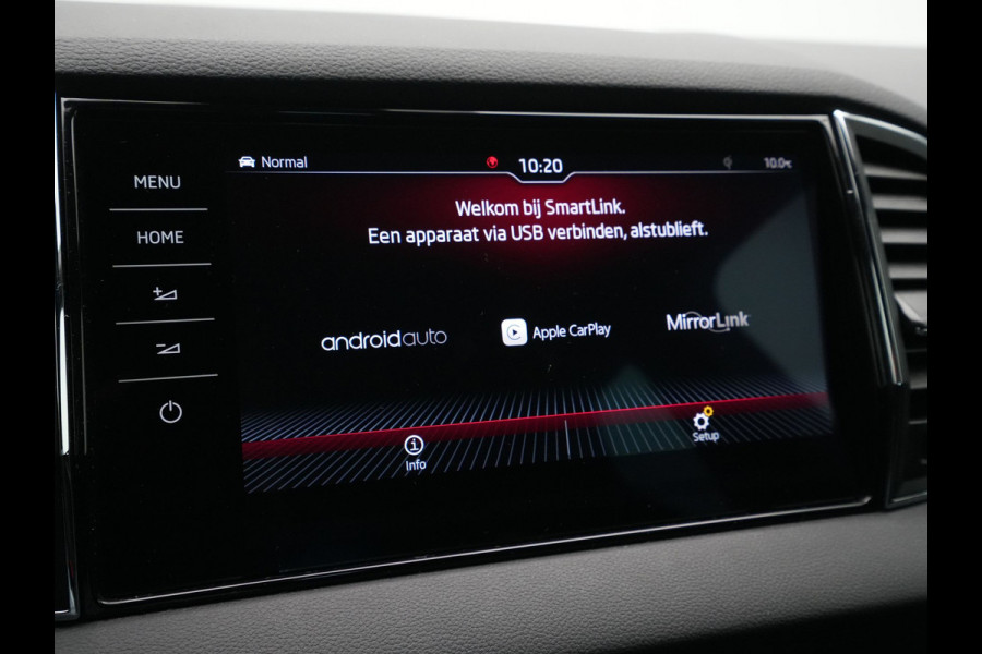 Škoda Karoq 1.5 TSI ACT 150pk DSG Sportline Business Navigatie CantonSound Stoelverwarming Camera Carplay Sideassist 199