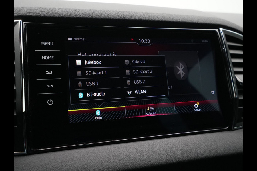 Škoda Karoq 1.5 TSI ACT 150pk DSG Sportline Business Navigatie CantonSound Stoelverwarming Camera Carplay Sideassist 199