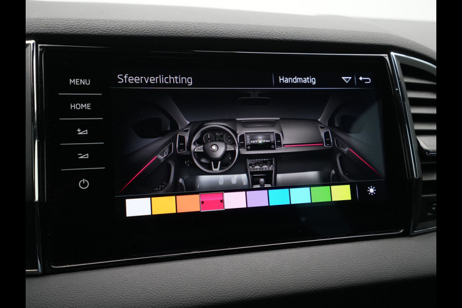 Škoda Karoq 1.5 TSI ACT 150pk DSG Sportline Business Navigatie CantonSound Stoelverwarming Camera Carplay Sideassist 199