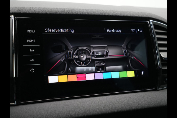 Škoda Karoq 1.5 TSI ACT 150pk DSG Sportline Business Navigatie CantonSound Stoelverwarming Camera Carplay Sideassist 199