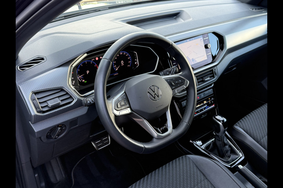 Volkswagen T-Cross 1.5 TSI 150pk DSG R-Line | Acc | Lane | Camera Volkswagen T-Cross 1.5 TSI 150pk DSG R-Line | Acc | Lane | Camera