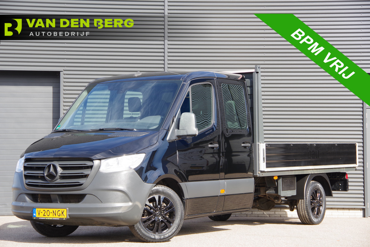 Mercedes-Benz Sprinter 315 OPEN LAADBAK, AUT. L3, DC-7P, 3.5T TREKHAAK, CLIMA, DUBBELE CABINE Mercedes-Benz Sprinter 315 OPEN LAADBAK, AUT. L3, DC-7P, 3.5T TREKHAAK, CLIMA, DUBBELE CABINE