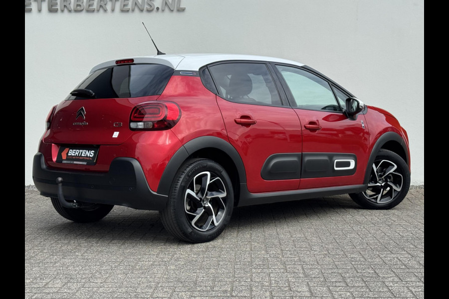 Citroën C3 1.2 PT 110 EAT6 Saint James | Parkeercamera | Trekhaak | Comfort seats | Prijs is rijklaar