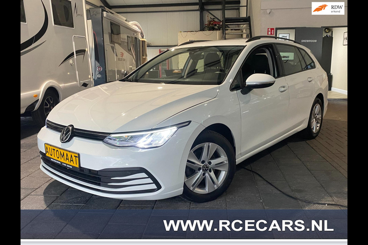 Volkswagen GOLF Variant 1.0 eTSI Carplay Virtual Navigatie Stoel stuurverw PDC IQ Drive ACC Volkswagen GOLF Variant 1.0 eTSI Carplay Virtual Navigatie Stoel stuurverw PDC IQ Drive ACC
