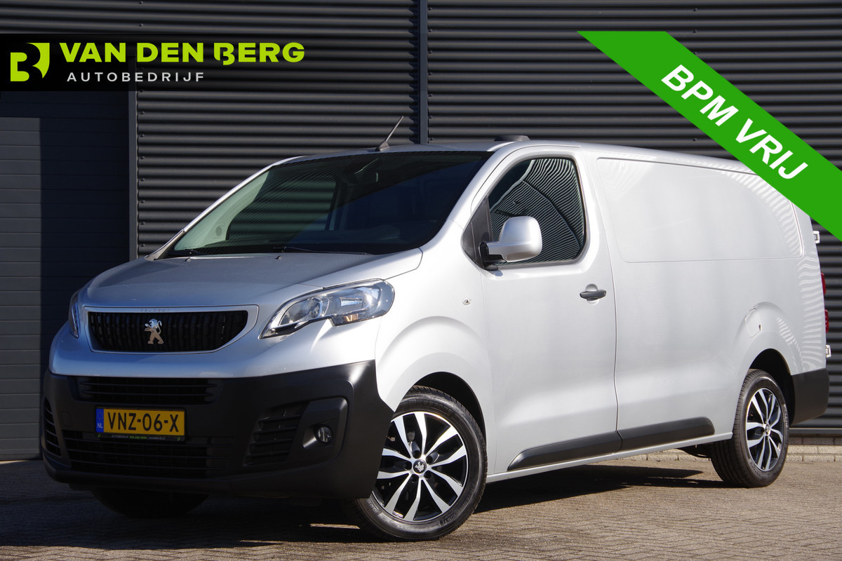 Peugeot Expert 231L 2.0 L3 180PK AUT, NAVI, CRUISE, AIRCO, APPLE CARPLAY/ANDROID AUTO, PARKEERSENSOREN Peugeot Expert 231L 2.0 L3 180PK AUT, NAVI, CRUISE, AIRCO, APPLE CARPLAY/ANDROID AUTO, PARKEERSENSOREN