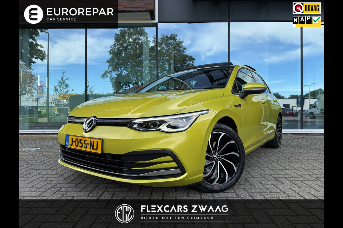 Volkswagen Golf 1.5 eTSI Style - Automaat - Pano/schuifdak - Navi - Camera - Org.NL Volkswagen Golf 1.5 eTSI Style - Automaat - Pano/schuifdak - Navi - Camera - Org.NL