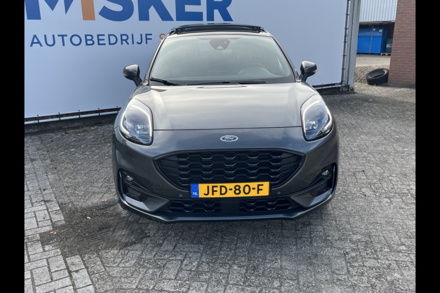 Ford Puma 1.0 EB Hyb ST-Line X Automaat | Panodak | Winterpack | Trekhaak Ford Puma 1.0 EB Hyb ST-Line X Automaat | Panodak | Winterpack | Trekhaak
