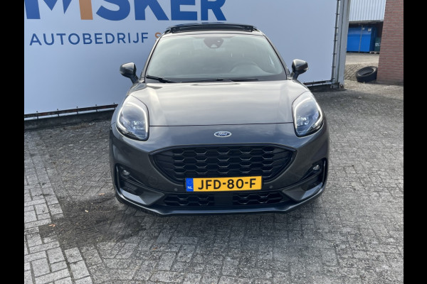 Ford Puma 1.0 EB Hyb ST-Line X Automaat | Panodak | Winterpack | Trekhaak Ford Puma 1.0 EB Hyb ST-Line X Automaat | Panodak | Winterpack | Trekhaak