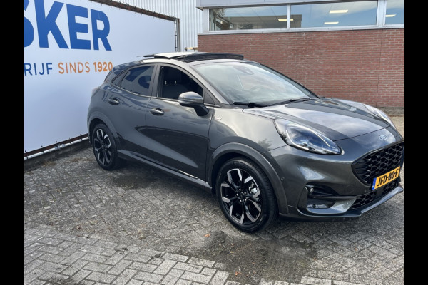 Ford Puma 1.0 EB Hyb ST-Line X Automaat | Panodak | Winterpack | Trekhaak Ford Puma 1.0 EB Hyb ST-Line X Automaat | Panodak | Winterpack | Trekhaak