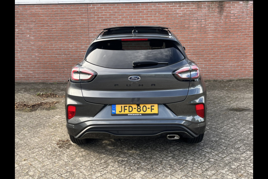 Ford Puma 1.0 EB Hyb ST-Line X Automaat | Panodak | Winterpack | Trekhaak Ford Puma 1.0 EB Hyb ST-Line X Automaat | Panodak | Winterpack | Trekhaak