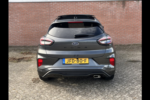 Ford Puma 1.0 EB Hyb ST-Line X Automaat | Panodak | Winterpack | Trekhaak Ford Puma 1.0 EB Hyb ST-Line X Automaat | Panodak | Winterpack | Trekhaak