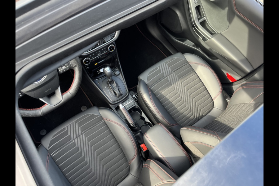 Ford Puma 1.0 EB Hyb ST-Line X Automaat | Panodak | Winterpack | Trekhaak Ford Puma 1.0 EB Hyb ST-Line X Automaat | Panodak | Winterpack | Trekhaak